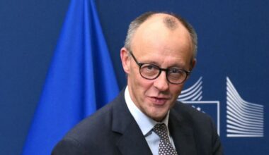 Breite Unterstützung für Merz’ Ukraine-Kurs – AfD-Wähler dagegen