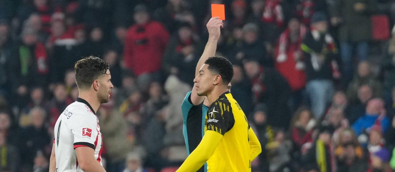 Lucas Höler und Jobe Bellingham