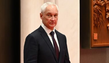 Russlands Verteidigungsminister Andrej Beloussow