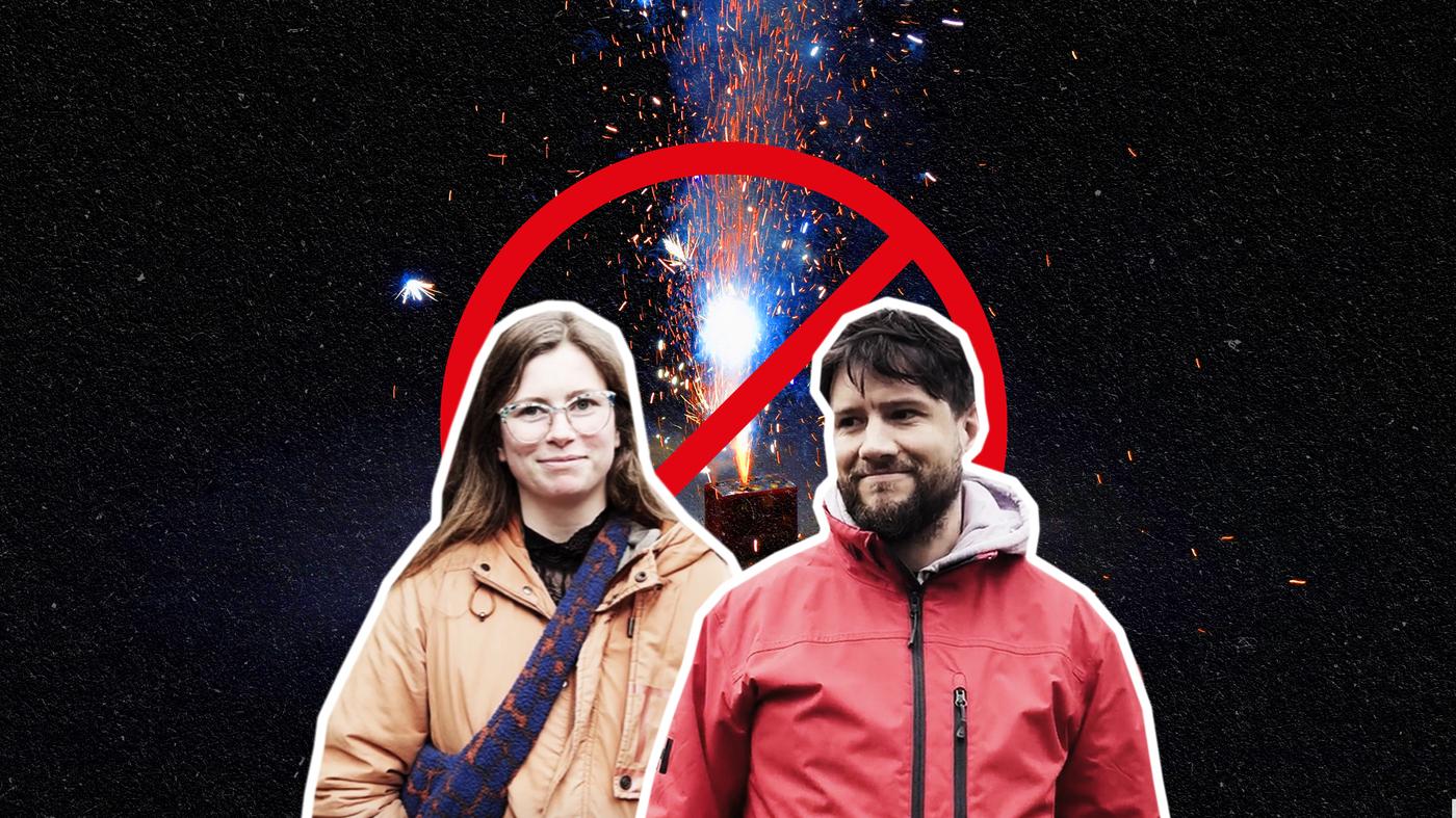 Was denken Berlinerinnen und Berliner über ein Böllerverbot?