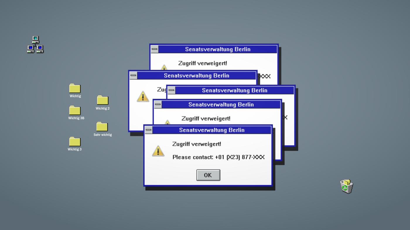 Berliner Behörden setzen weiter auf Software von US-Konzernen