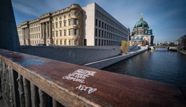 Berliner Polizei nimmt acht Verdächtige fest