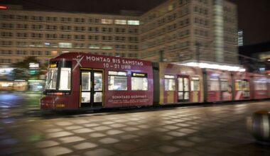 So fahren Busse und Bahnen an Silvester in Berlin
