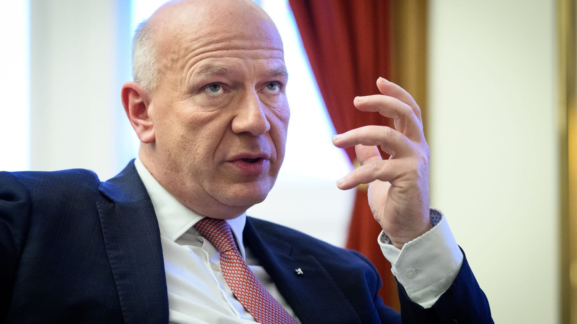 Berlins Regierender Bürgermeister Kai Wegner (CDU)