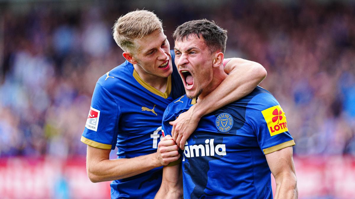 Das sind die Tops und Flops bei Holstein Kiel