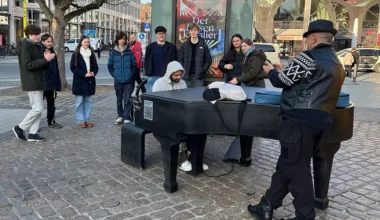 Ein Beton-Flügel als Treff für Menschen in Hannover