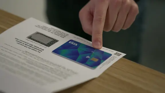 Bezahlkarte neu zugeschickt. | NDR Bezahlkarte neu zugeschickt.