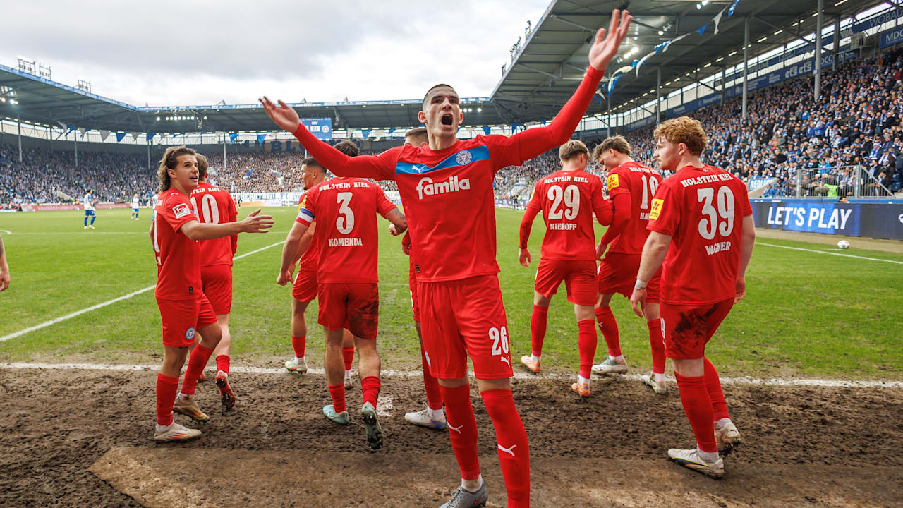 2. Bundesliga: Holstein Kiel – Dynamo Dresden hier im Live-Ticker | Sport
