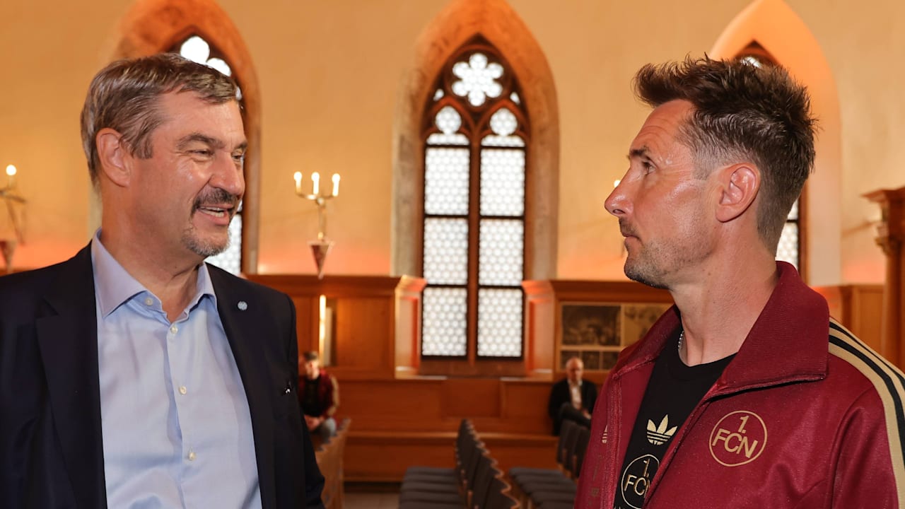 FCN: Neuer Vertrag bei Nürnberg?: Klose reagiert auf Söder-Forderung | Sport