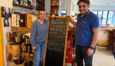 Das Restaurant Da Salvatore aus Neusäß im Porträt