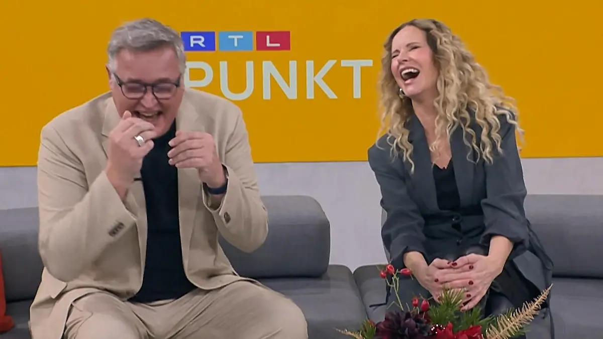 „Süße Robbenbabys!” Punkt 12-Moderatorin Katja Burkard veräppelt sich mit legendärem Moment selbst