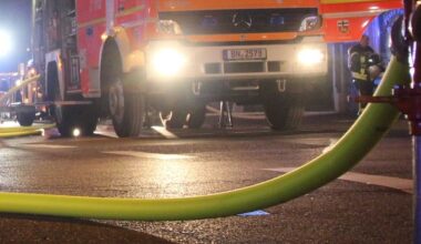 FW-BN: Balkonbrand in Bonn-Tannenbusch