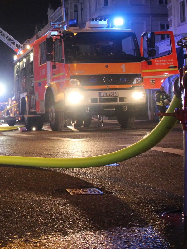 FW-BN: Balkonbrand in Bonn-Tannenbusch