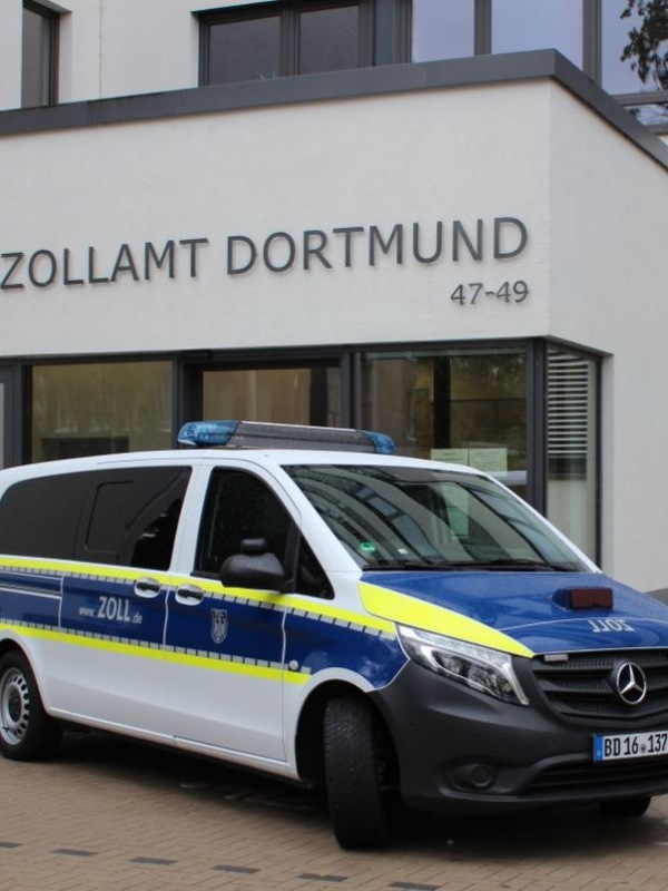 Hauptzollamt Dortmund bleibt teilweise geschlossen / Regelung am 23., 29. und 30. Dezember 2