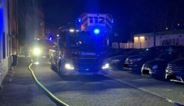 Wohnungsbrand mit einer verletzten Person