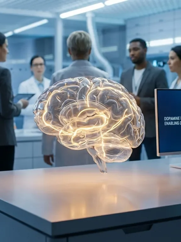 Dopamin ist kein Gaspedal, sondern Motoröl