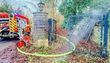 Die Feuerwehr Ratingen wurde am heutigen Morgen des 22.12. um 08:31 Uhr zu einer Rauchent