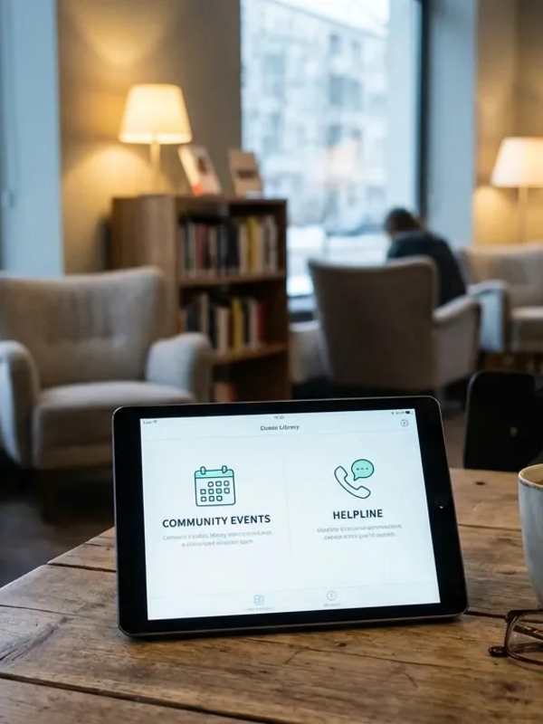 Berlin startet digitalen Leitfaden gegen Einsamkeit an Feiertagen