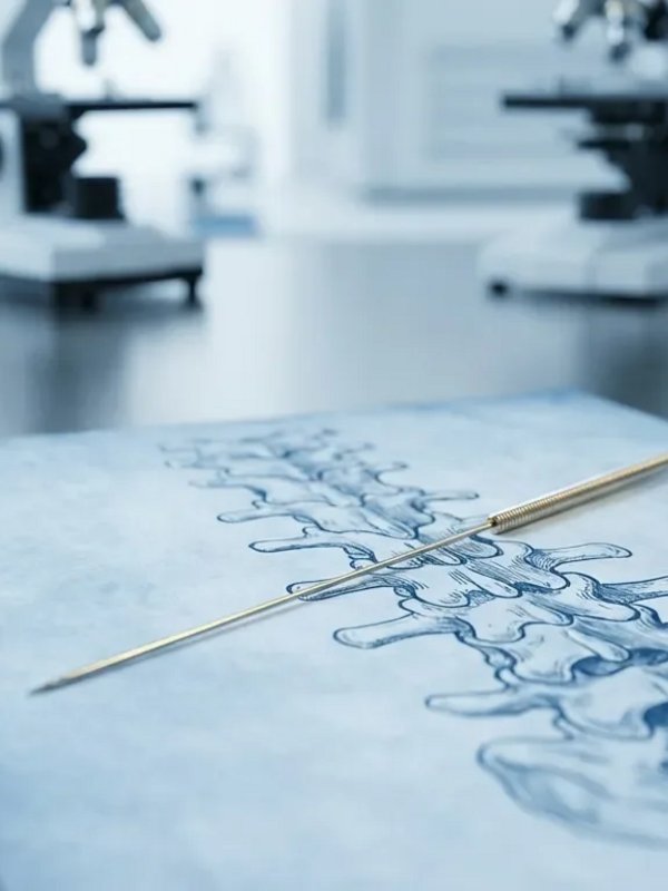 Akupunktur wird zum Standard bei Rückenschmerzen