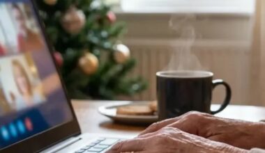 Digitale Brücken gegen die Weihnachts-Einsamkeit