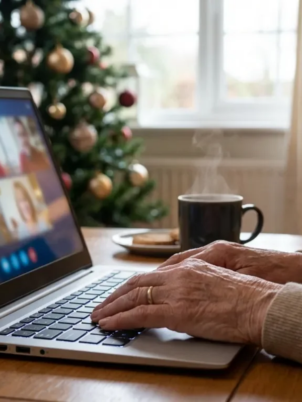 Digitale Brücken gegen die Weihnachts-Einsamkeit