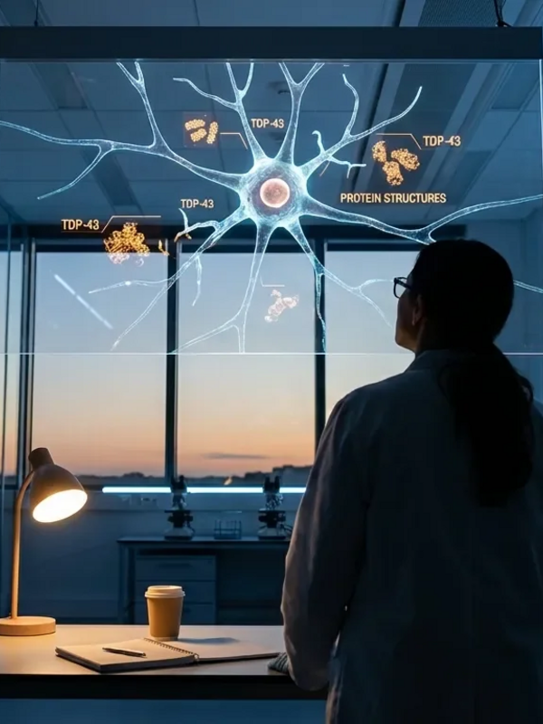 LATE-Enzephalopathie: Neuer Bluttest entlarvt häufige Demenz-Ursache - AD HOC NEWS