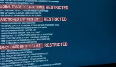 EU verlängert Russland-Sanktionen, UK konsolidiert Liste