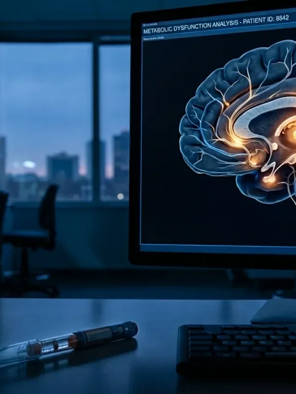 Semaglutid-Studie scheitert, Insulinresistenz bleibt Risiko