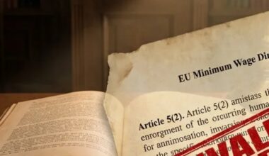 EuGH kippt zentrale Regeln der EU-Mindestlohnrichtlinie
