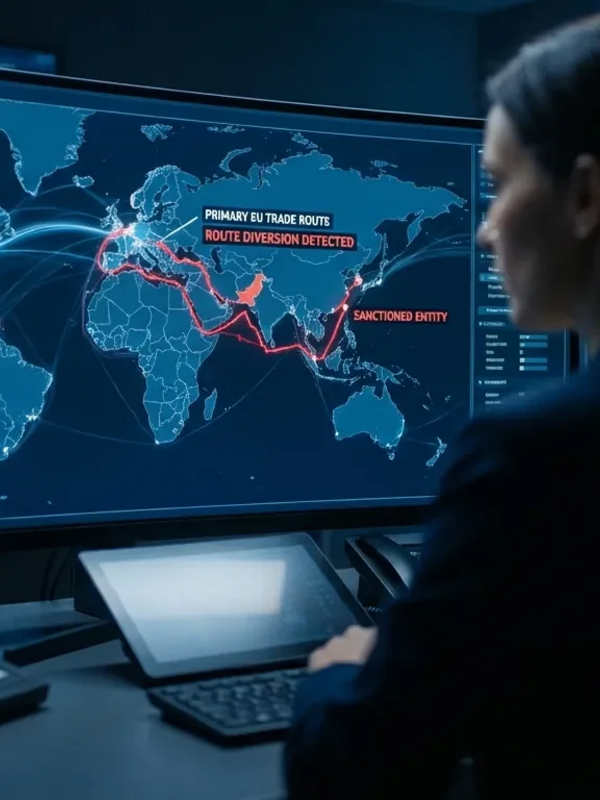 EU verschärft Sanktionsdurchsetzung mit neuen Leitlinien