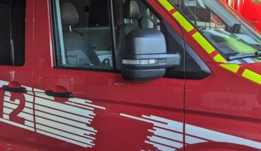 Gegen 20:20 Uhr wurde die Feuerwehr Oberhausen zu einem Einsatz auf der Düppelstraße