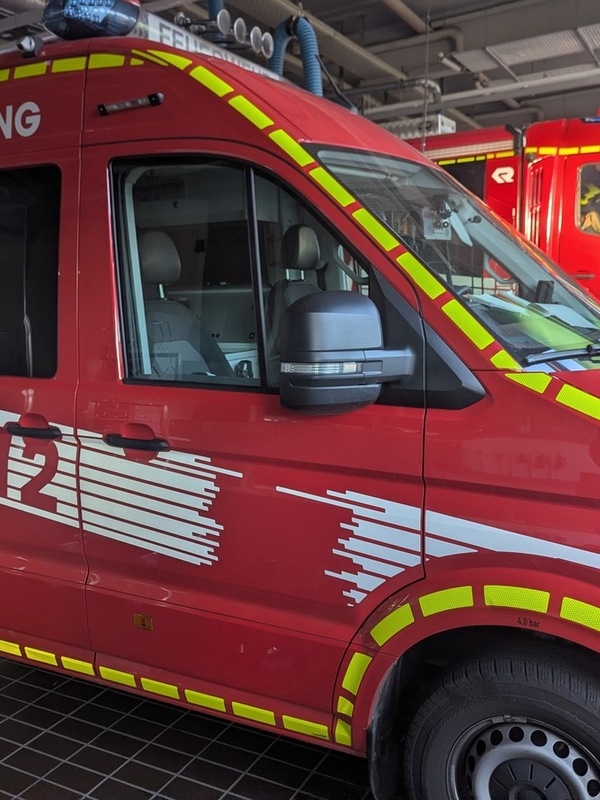 Gegen 20:20 Uhr wurde die Feuerwehr Oberhausen zu einem Einsatz auf der Düppelstraße