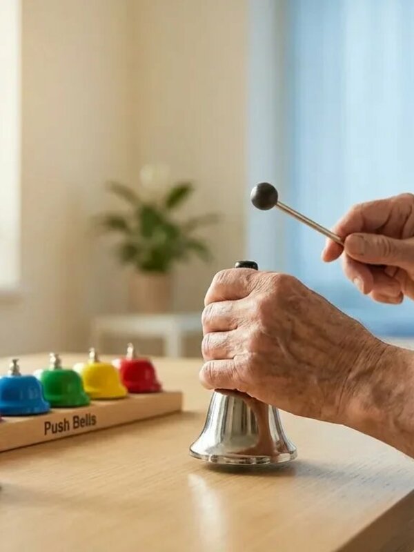 Handglocken-Workshops boomen als Gehirntraining