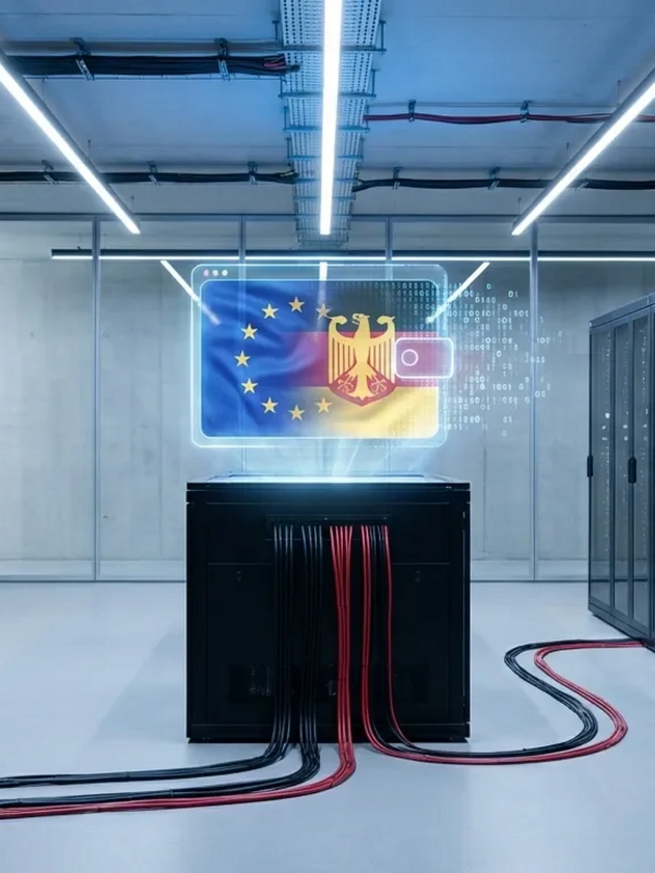 Deutschland baut digitale Identität: EU-Wallet kommt 2027