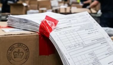 Die zollfreie Zeit für UK-Sendungen ist vorbei