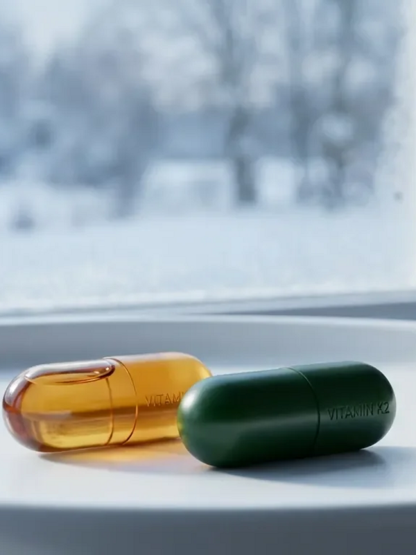 Ohne K2 gilt die Einnahme als veraltet