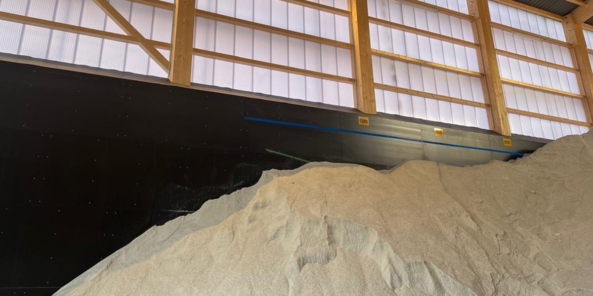 Streusalzlager sind randvoll: Winterdienst im Raum Augsburg steht Gewehr bei Fuß - Radio Fantasy