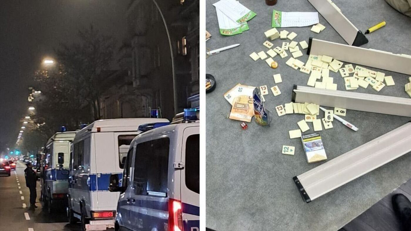 Berliner Behörden stellen mehr als 60.000 Euro in Berlin-Reinickendorf sicher