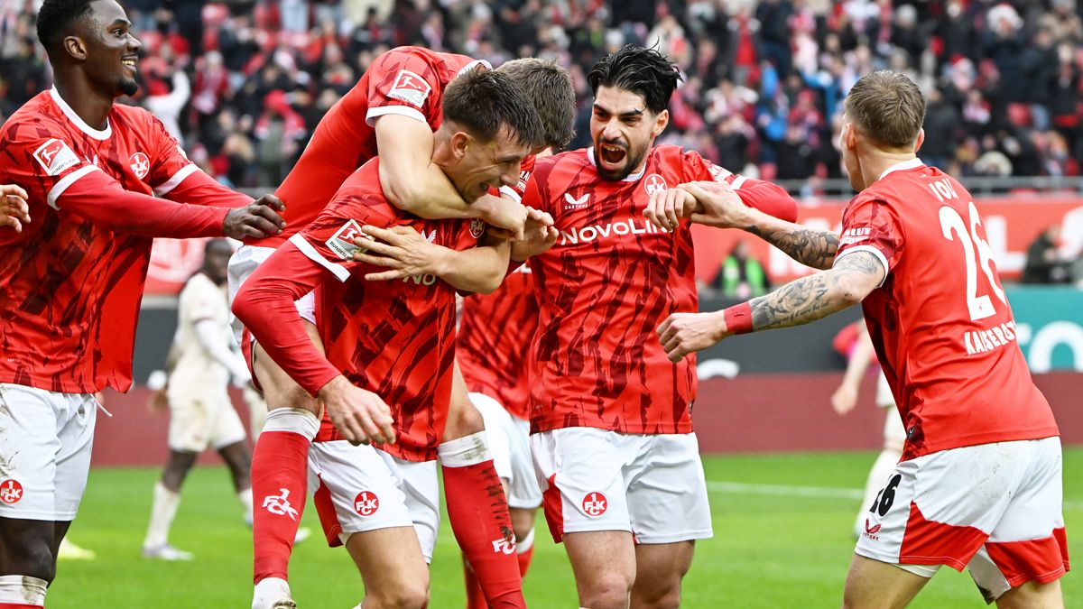 Wiedergutmachung nach Pokal-Aus: FCK siegt souverän - VfL Bochum setzt Aufwärtstrend fort