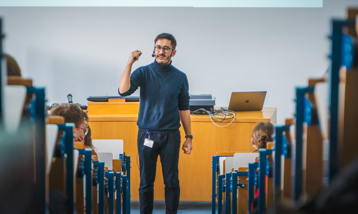 Wie ein Mediziner Begeisterung bei Studenten weckt