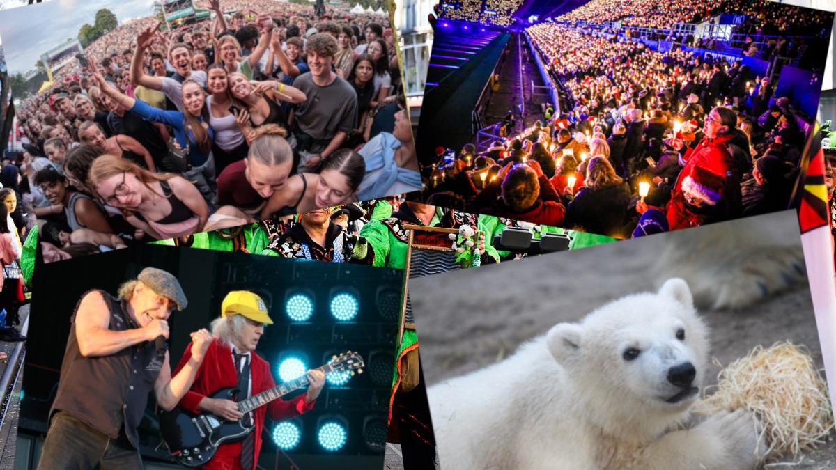 Karlsruhe sammelt 2025 besondere Momente mit Mika, Das Fest und AC/DC