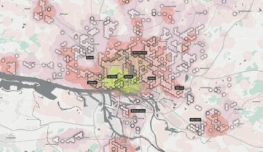 Pendlerströme zwischen Hamburg und Pinneberg