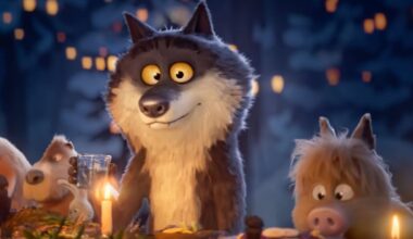 Frankreich: Vegetarischer Wolf aus Supermarkt-Werbespot geht viral