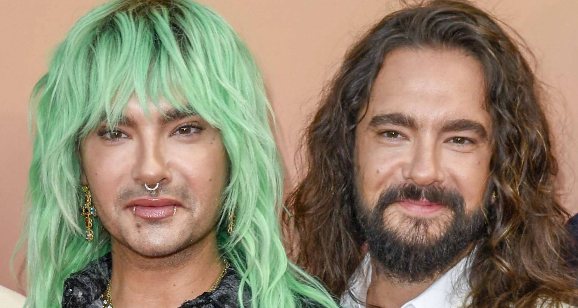 Bill Kaulitz und Tom Kaulitz beim Special Screening von "Kaulitz & Kaulitz" Staffel 2 im Delphi Filmpalast, Berlin