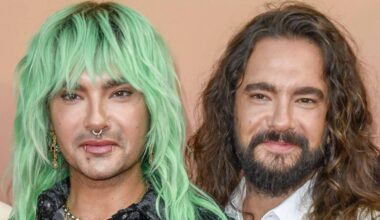 Bill Kaulitz und Tom Kaulitz beim Special Screening von "Kaulitz & Kaulitz" Staffel 2 im Delphi Filmpalast, Berlin