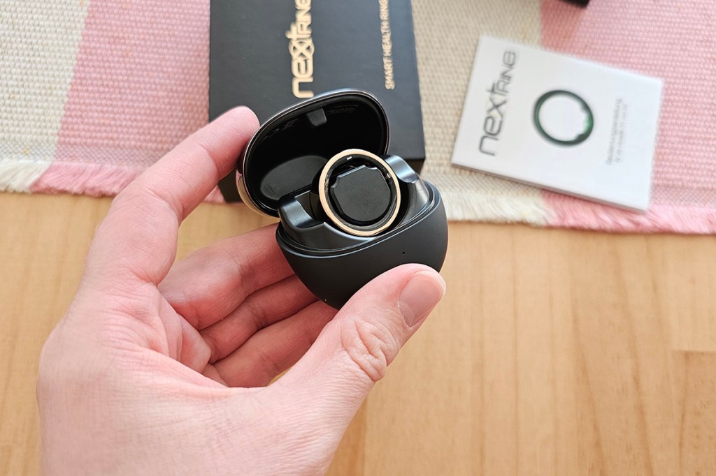 Lade-Case des Smart Rings