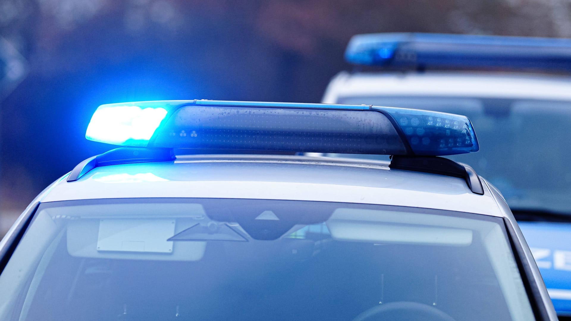 Blaulicht (Archivbild): In Dresden sind Räuber entkommen, allerdings ohne Beute.