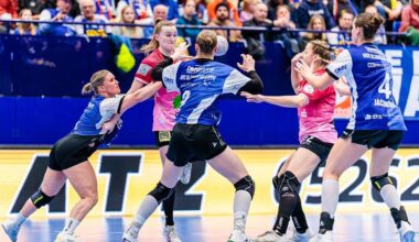 Handball: Halle-Neustadt hält beim Tabellenführer nur zu Beginn mit