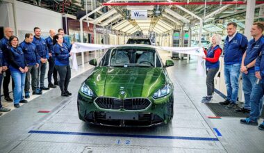 Viermillionster Leipziger BMW rollt vom Band - und ins Nachbarland