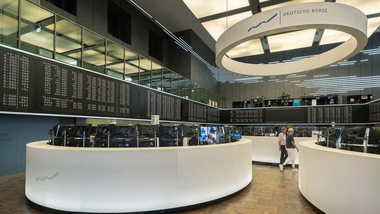 Marktbericht: DAX mit ruhigem Jahresausklang - tagesschau.de